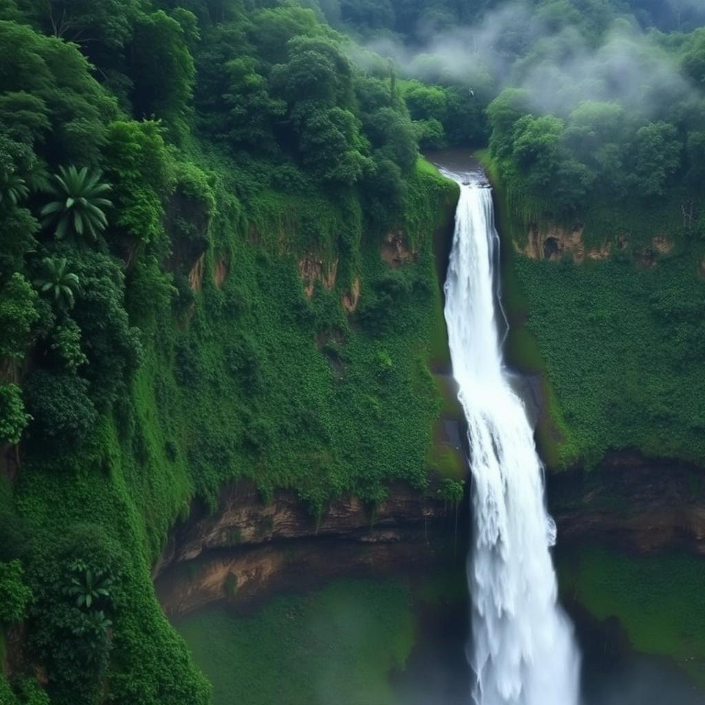 Volta Region & Wli Falls
