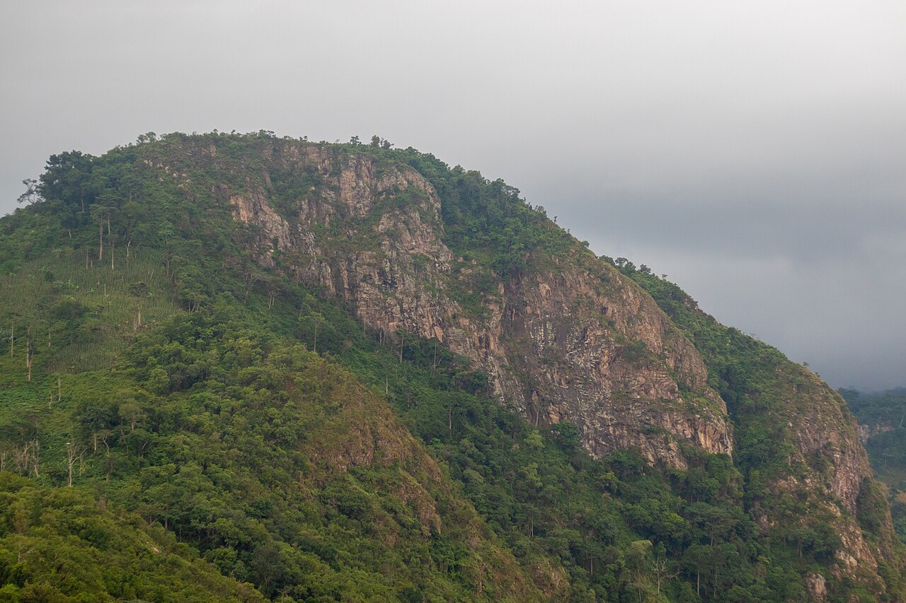 Mount Afadjato in Ghana's Volta Region