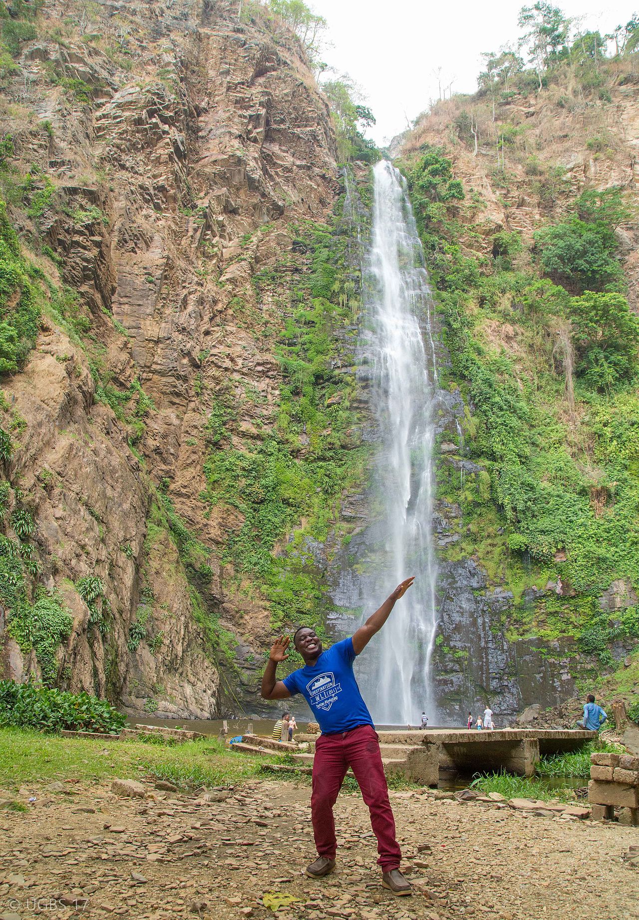 Wli Waterfalls in Ghana's Volta Region